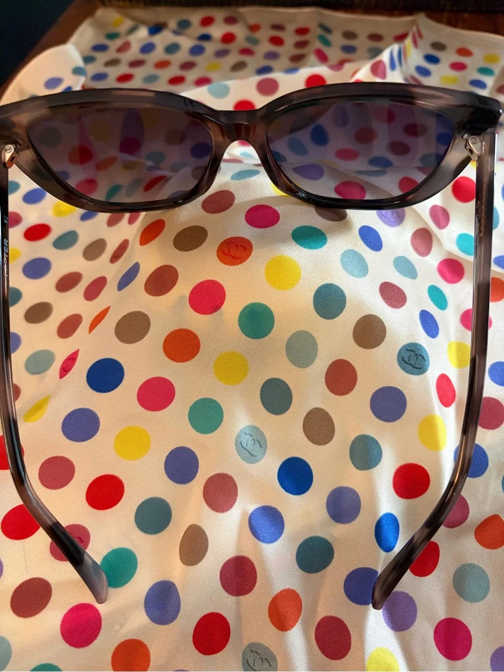 Quay Australia Ever After Tortoiseshell Oversized Sunglasses